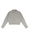 Entire Studios Front Zip Closure Jacket - Size M/l In Gray