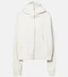 Entire Studios Eternal Zip Hoodie In White
