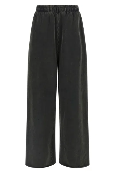 Entire Studios Full Joggers In Black