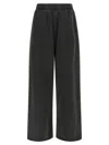 Entire Studios Relaxed Jogger Pants Side And Back Pockets In Black