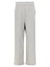 Entire Studios Drawstring-waist Trousers In Gray