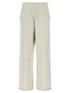 Entire Studios Full Pants White In White
