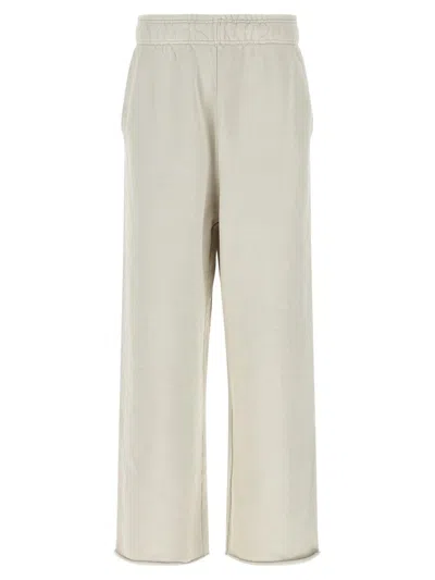 Entire Studios Full Pants White In Green