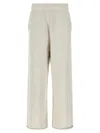 Entire Studios Full Pants White In White