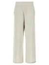 Entire Studios Full Pants White In Green