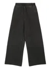 Entire Studios Full Sweatpant In Black