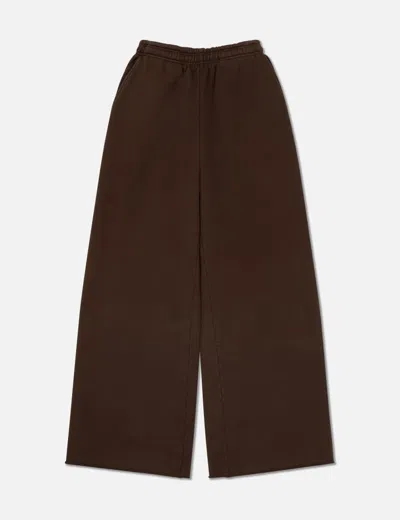 Entire Studios Full Sweatpant In Brown