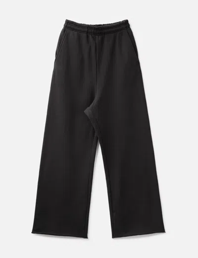 Entire Studios Full Sweatpant Black