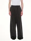 Entire Studios Full Sweatpant In Black