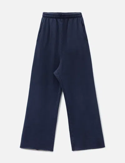 Entire Studios Full Sweatpant In Blue