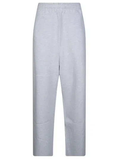 Entire Studios Full Sweatpant Relaxed Fit Flap Pocket Sweatpants In Gray