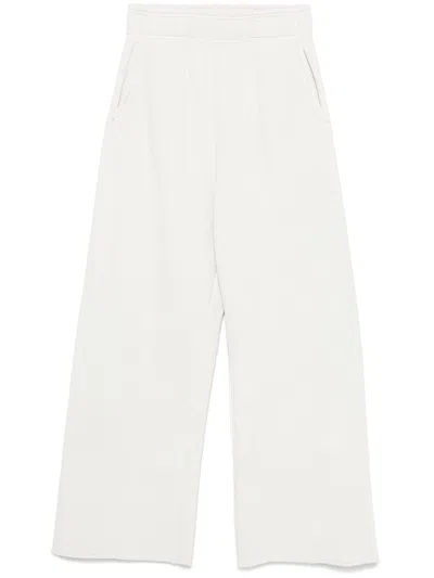 Entire Studios Full Sweatpant In White
