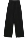 Entire Studios Full Sweatpant Soot Clothing In Black