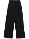 Entire Studios Full Sweatpant Soot Clothing In Black