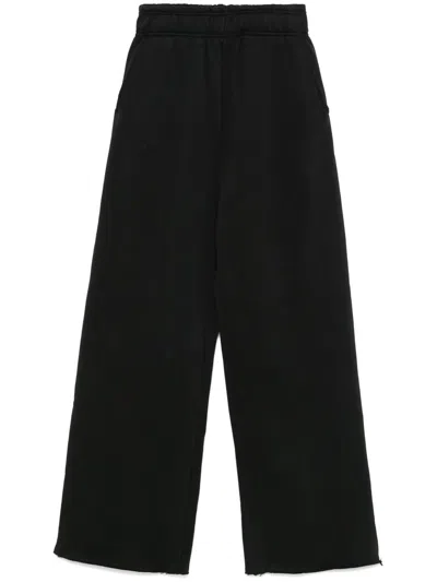 Entire Studios Full Sweatpant Soot Clothing In Black