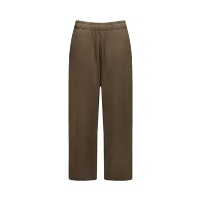 Pre-owned Entire Studios Full Sweatpants 'brunette' | Brown | Men's Size Xxl