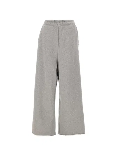Entire Studios Full Sweatpants Elasticated-wide Trousers In Gray