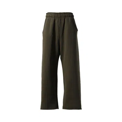 Pre-owned Entire Studios Full Sweatpants 'military' | Green | Men's Size L