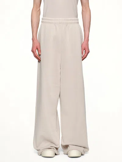 Entire Studios Full Sweatpants In White