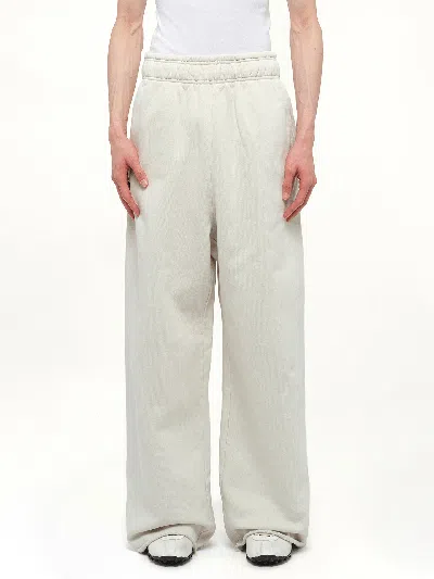 Entire Studios Full Sweatpants In White