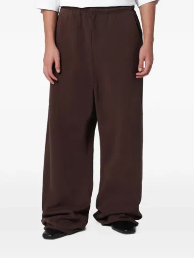 Entire Studios Full Track Pants In Brown