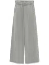 Entire Studios Grey Cotton Joggers In Grey