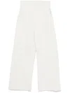 Entire Studios Full Track Pants In White