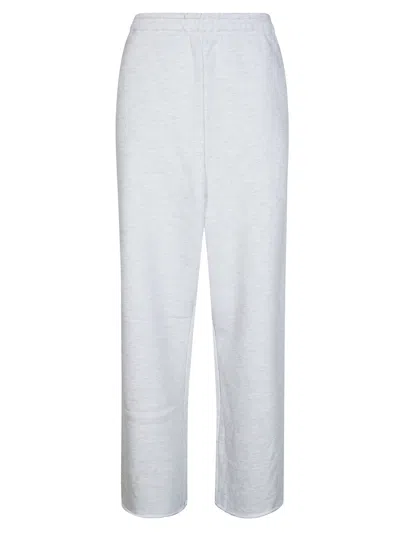 Entire Studios Full Wide Leg Sweatpant In Gray