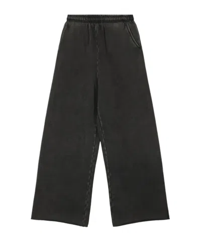 Entire Studios Full Wide-leg Joggers In Gray