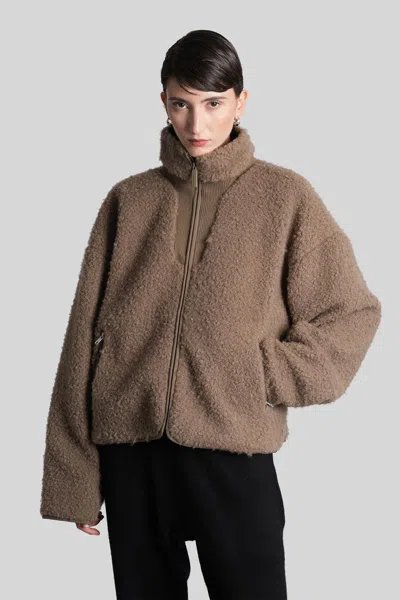 Entire Studios Fur & Shearling In Brown