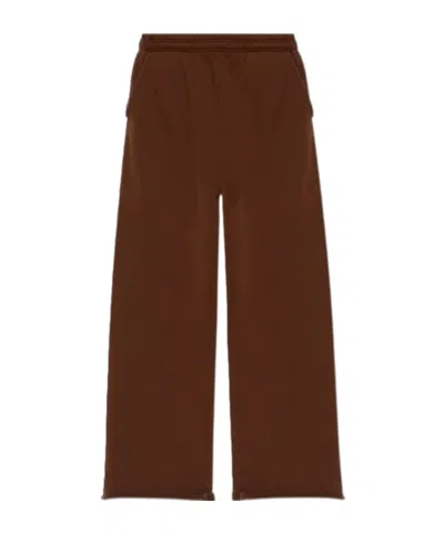 Entire Studios Gampa Wide-leg Pants In Brown