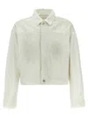 Entire Studios 'gem' Jacket In White