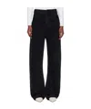Entire Studios Black Gem Jeans