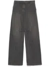 Entire Studios Gem Jeans In Black