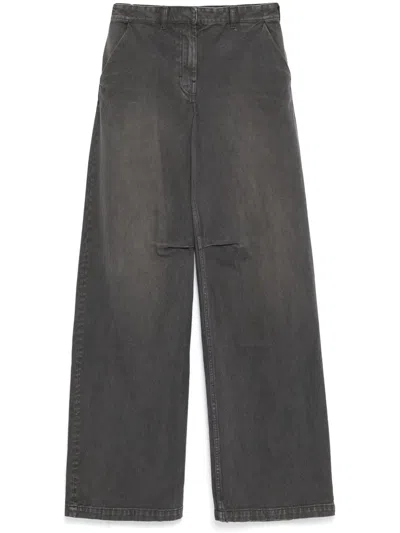 Entire Studios Gem Jeans In Black