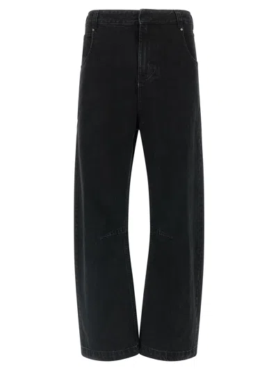 Entire Studios Gem Jeans In Black