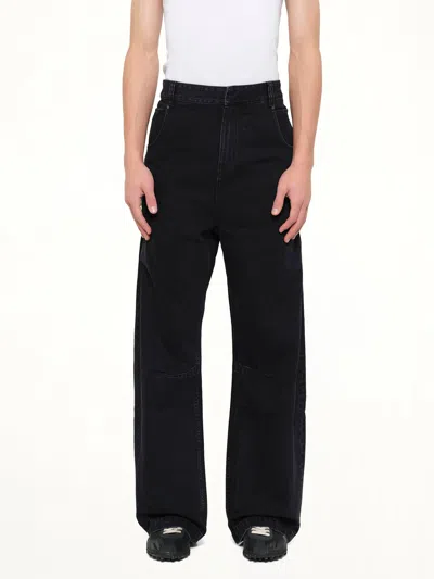 Entire Studios Gem Jeans In Black