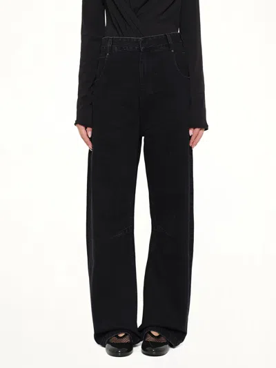 Entire Studios Gem Jeans In Black