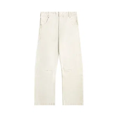 Pre-owned Entire Studios Gem Jeans 'bone' | White | Men's Size S