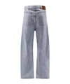 Entire Studios Gem Jeans In Gray