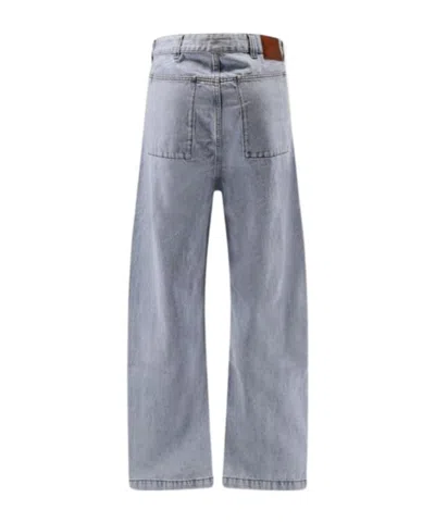 Entire Studios Gem Jeans In Gray