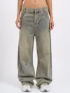 Entire Studios Gem Jeans Surface Wave Pants In Multi