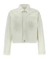 Entire Studios 'gem' Jacket In Neutral