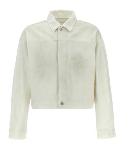 Entire Studios Gem Shirt Jacket In Neutral