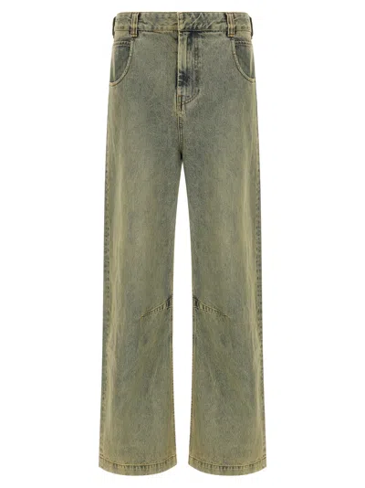 ENTIRE STUDIOS GEM SURFACE WAVE JEANS