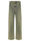 Entire Studios 'gem Surface Wave' Jeans In Multi