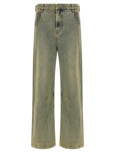 Entire Studios 'gem Surface Wave' Jeans In Multi