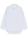 Entire Studios Giant Shirt In Blau