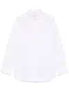 Entire Studios White Poplin Giant Oversize Shirt In White
