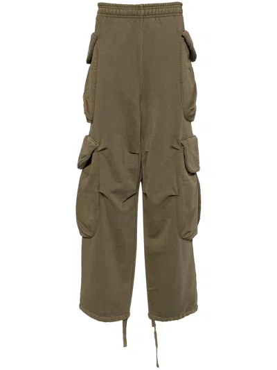 Entire Studios Gocar Cargo Trousers In Green